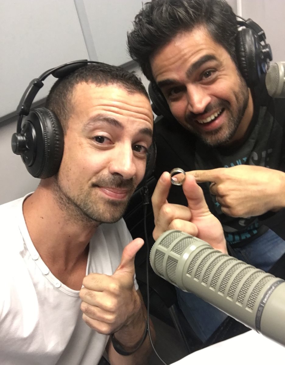 ירמי רייך ואורן כהן ברדיו