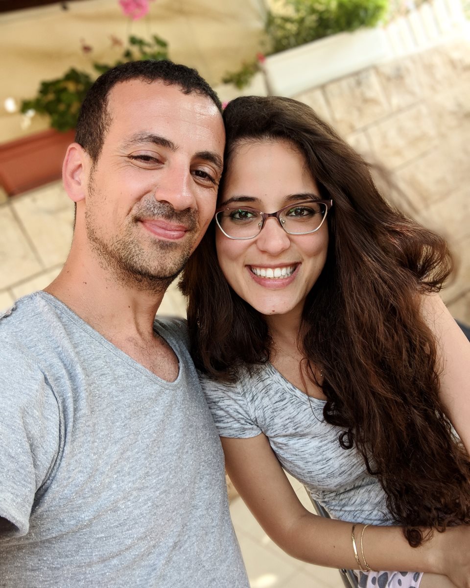 ירמי ואשתו תהילה