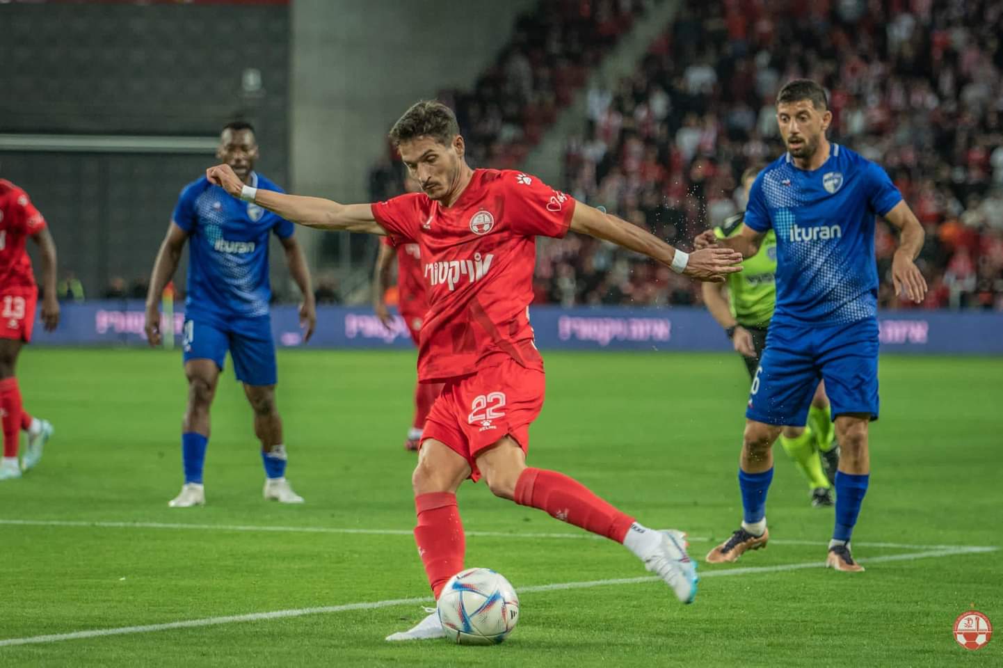 הלדר לופס. קרדיט - הפועל "ויקטורי" באר שבע