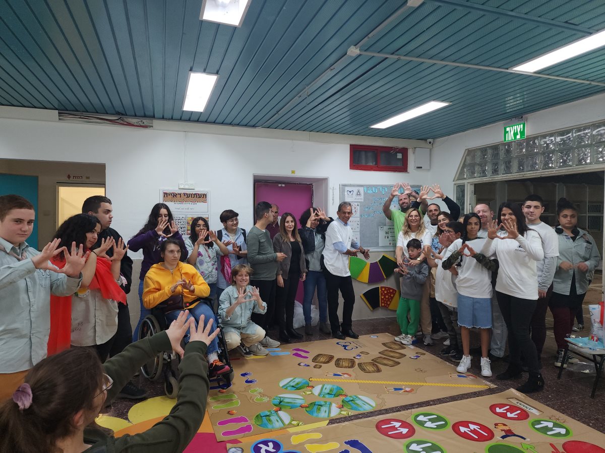 כנפיים של קרמבו באר שבע. קרדיט - אדמה 