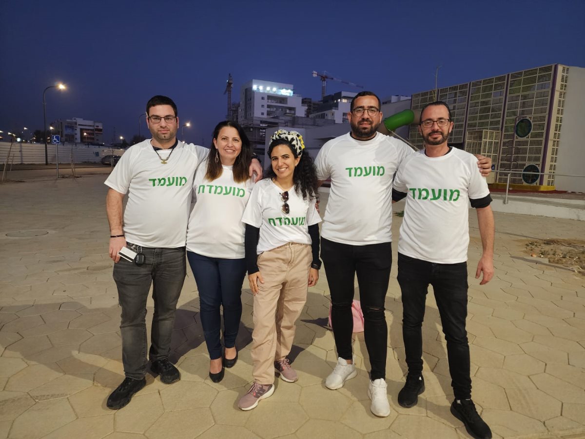 חברי וועד השכונה הנכנסים. קרדיט - צילום פרטי