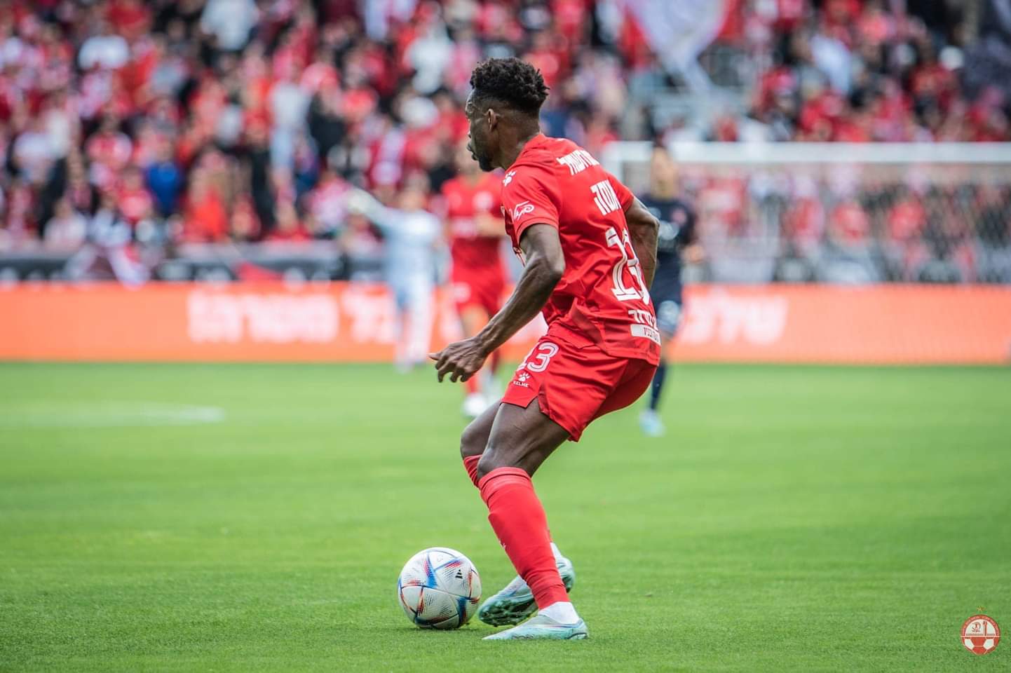 כבש שער נהדר, אנסה. קרדיט - הפועל "ויקטורי" באר שבע