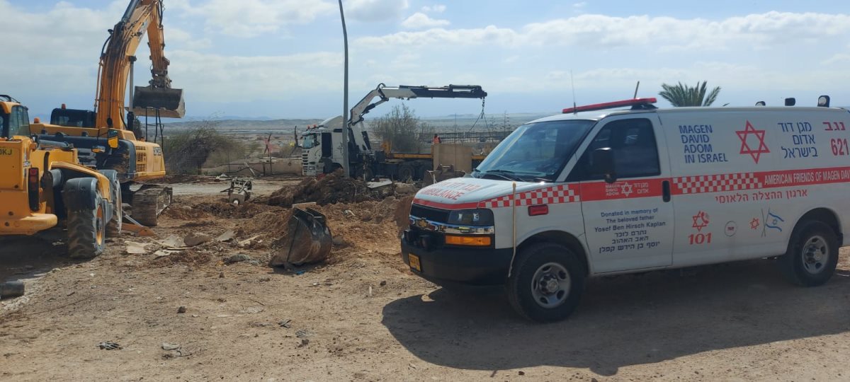 זירת הרצח. קרדיט - משטרת ישראל