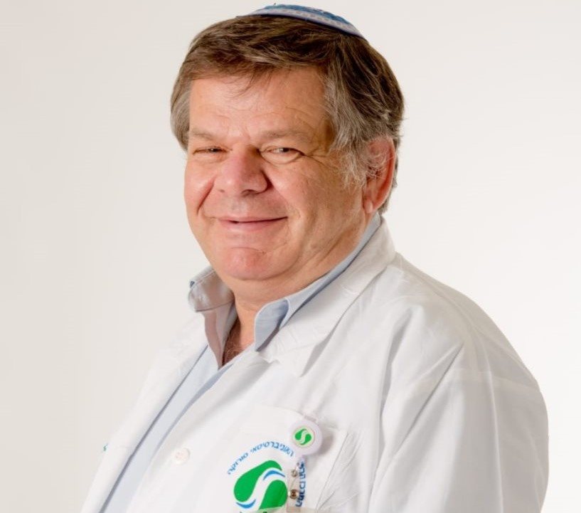 ד"ר דן שוורצפוקס. קרדיט - דוברות סורוקה