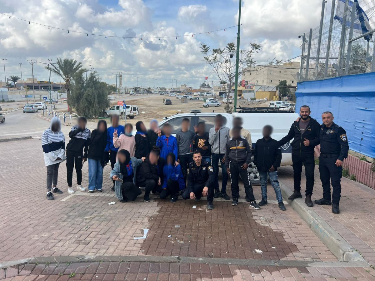 קרדיט - משטרת ישראל