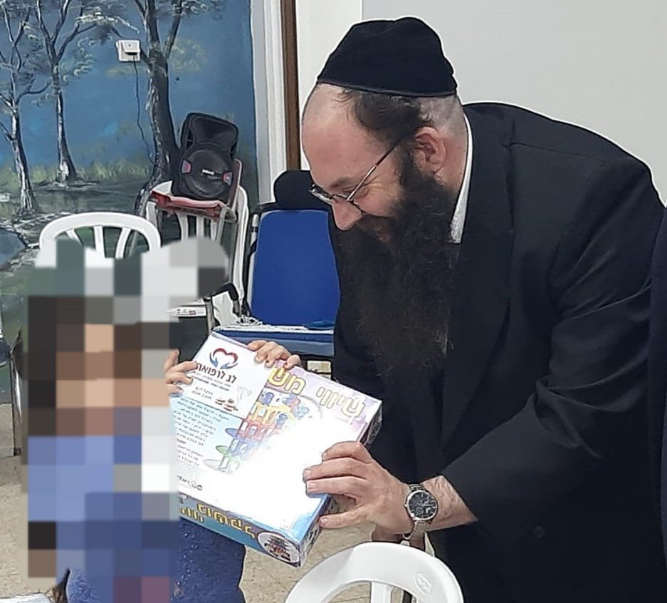 הרב גלאס. קרדיט - צילום פרטי