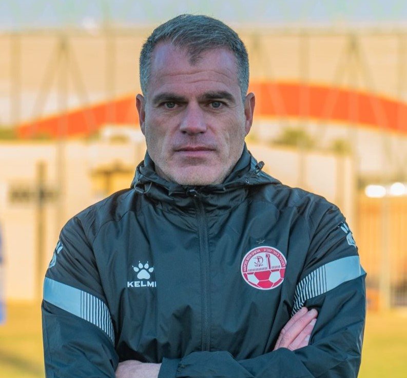 אורי דוד. קרדיט - הפועל "ויקטורי" באר שבע