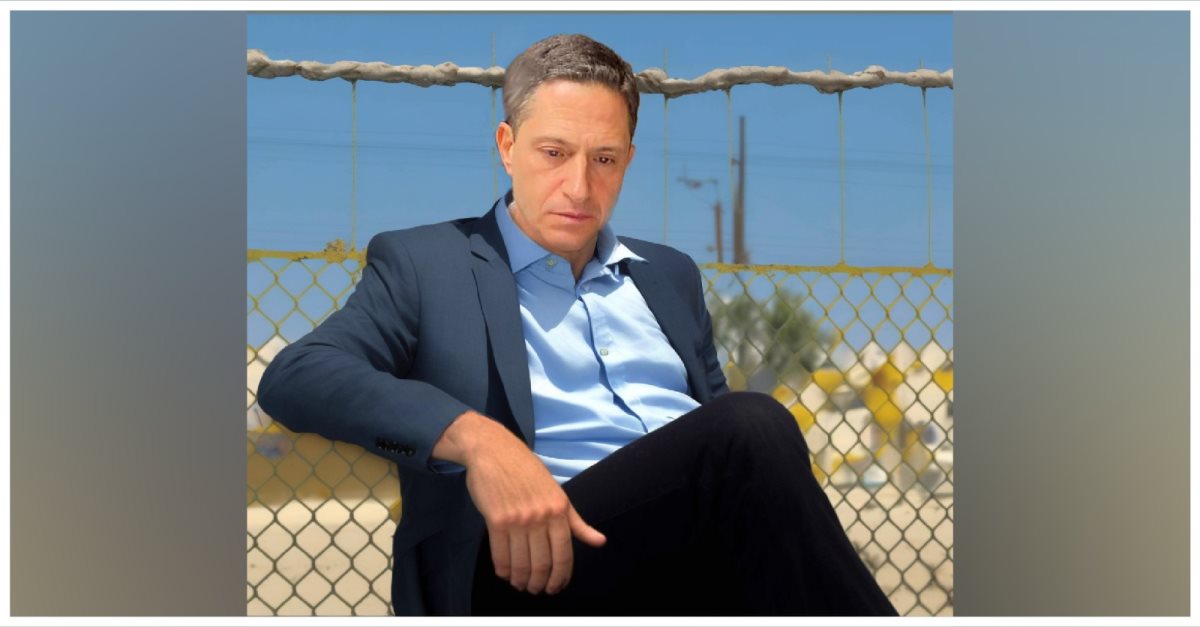 רוביק, יישאר על הגדר עוד הרבה זמן? קרדיט - עיריית באר שבע/ מידג'רני/ באר שבע נט