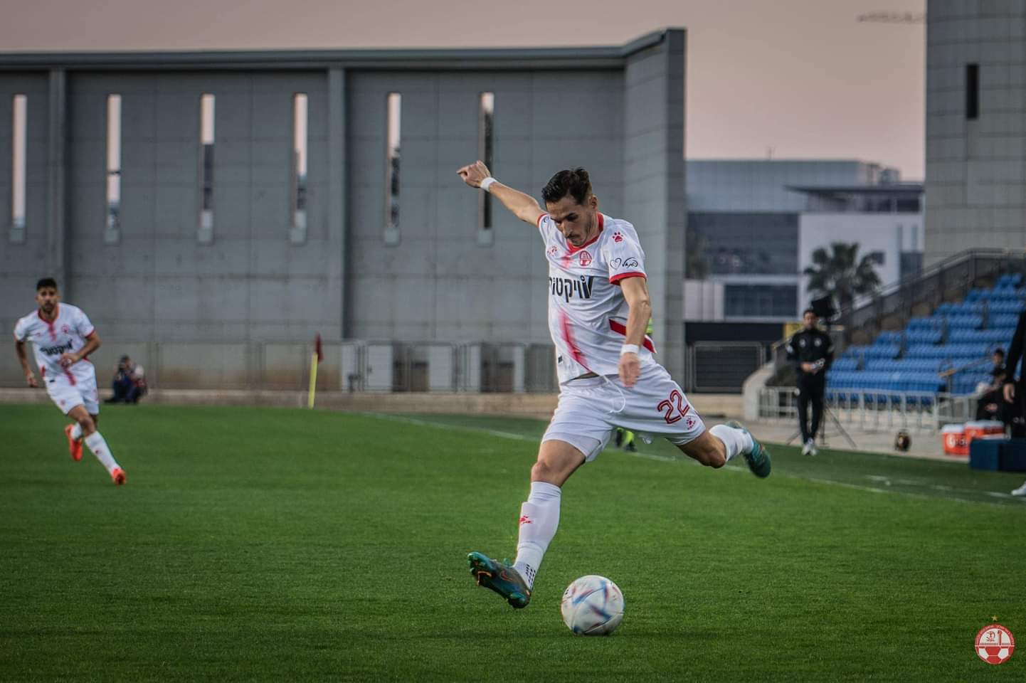 הלדר לופס. קרדיט - הפועל "ויקטורי" באר שבע