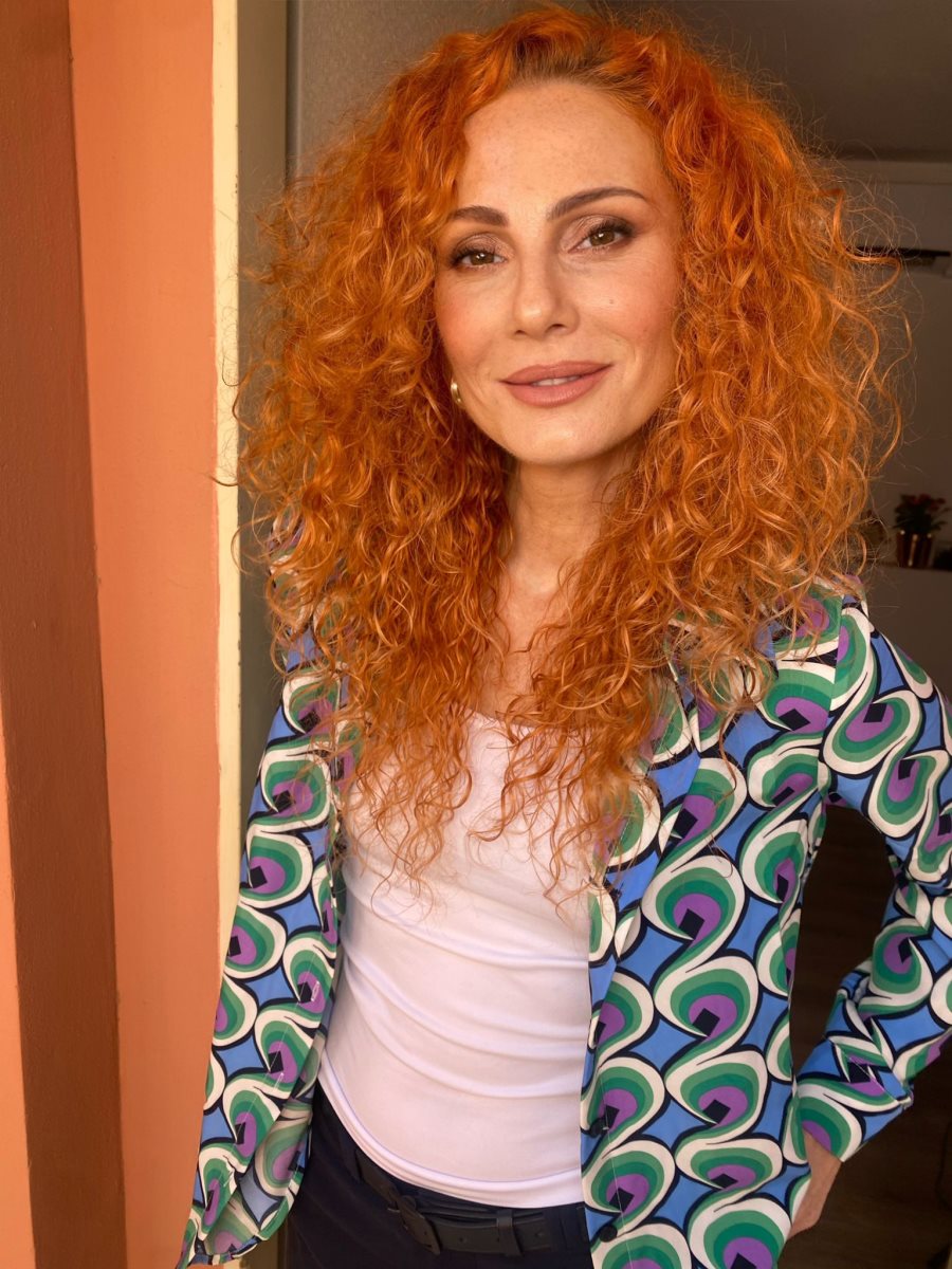 אירית מוסטקי דנא. צילום: פרטי. איפור: רינת נגיד