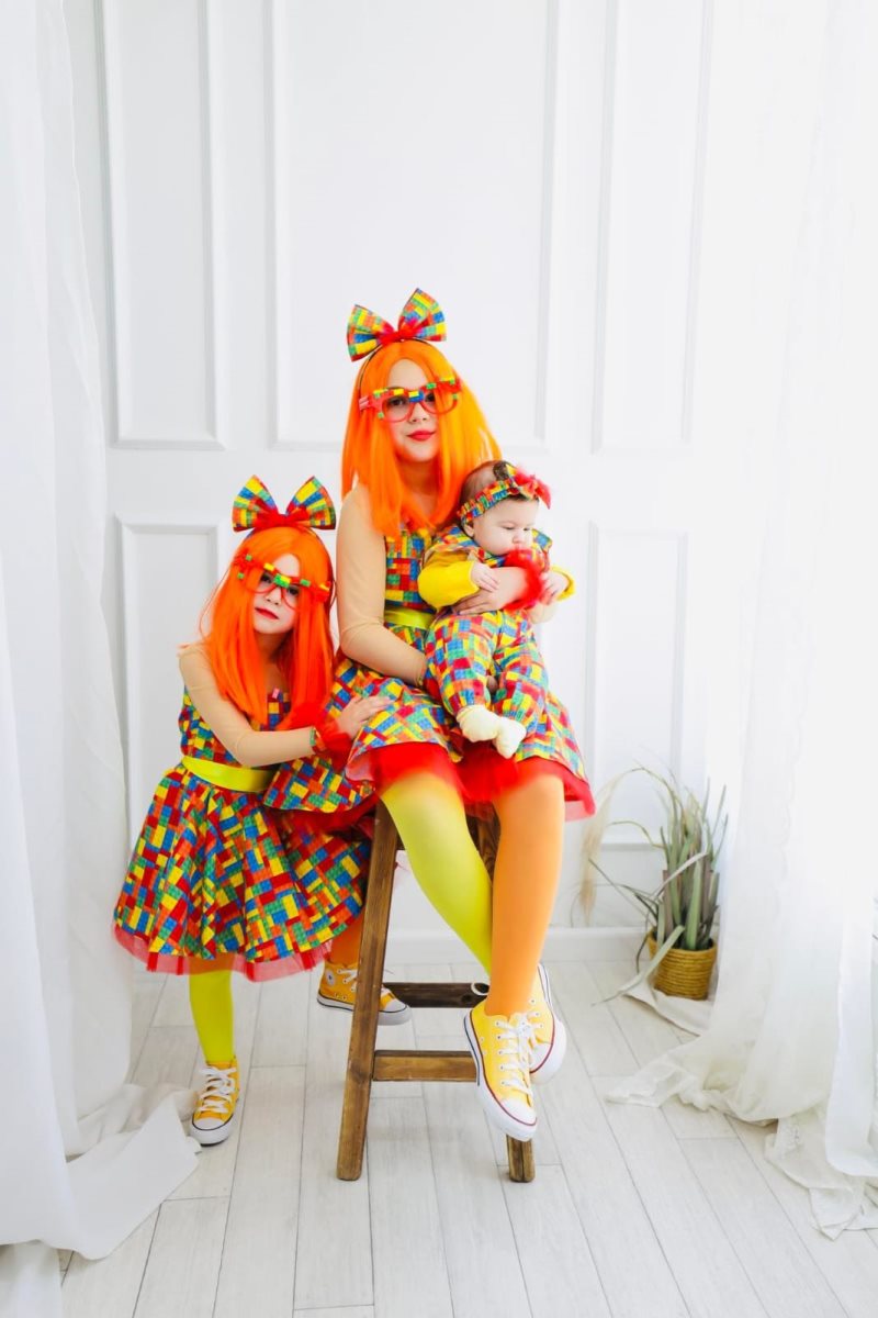 גאיה, אמה ואלה צדיק מבאר שבע. קרדיט - צילום פרטי