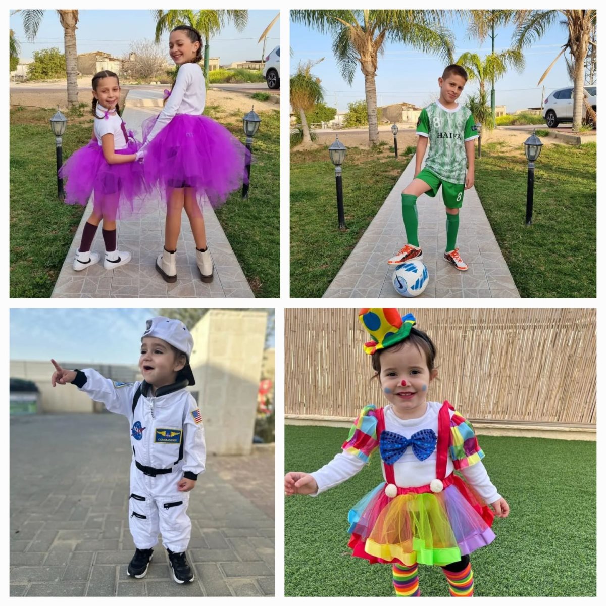 עמית, גיא, אופיר, דין ואביב. קרדיט - צילום פרטי