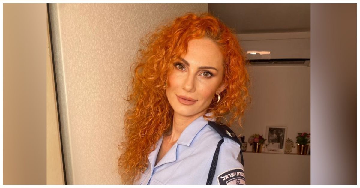 אירית מוסטקי דנא. צילום: פרטי. איפור: רינת נגיד