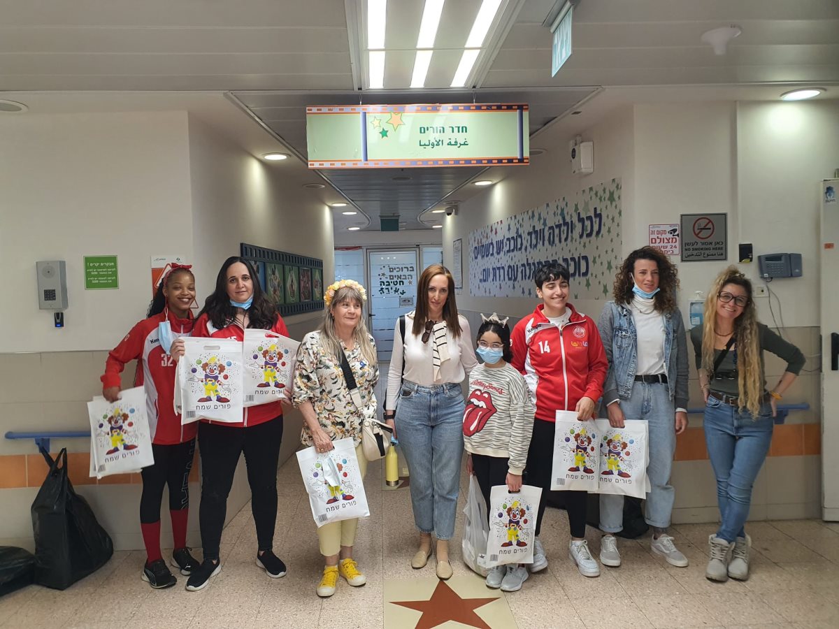 המסיבה בסורוקה. קרדיט - יח"צ