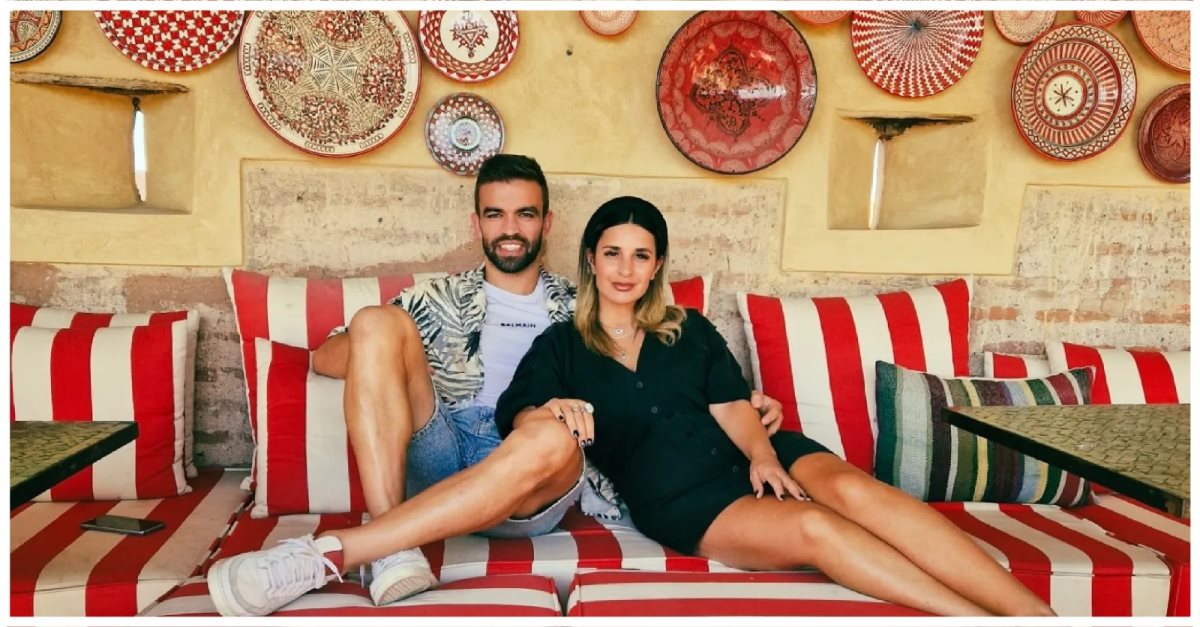 טניה ומיגל. צילום: פרטי