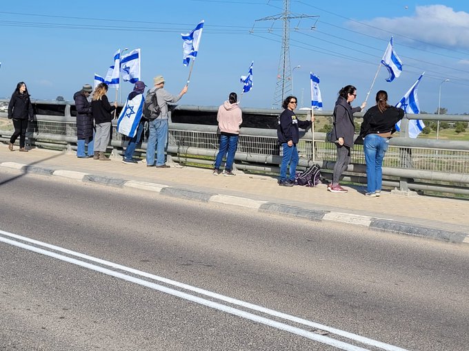 גשר דבירה. צילום: סמדר בקר