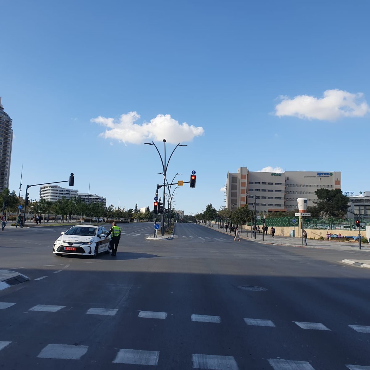 רגר חסום לתנועה. צילום: שימוש חופשי