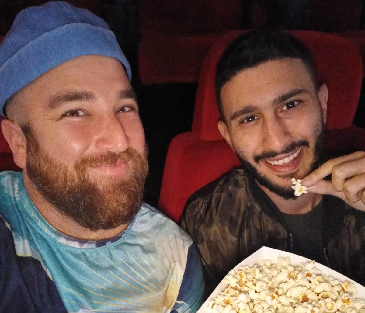 יואב מאיר ובן זוגו, ארי אושרי. קרדיט - יח"צ