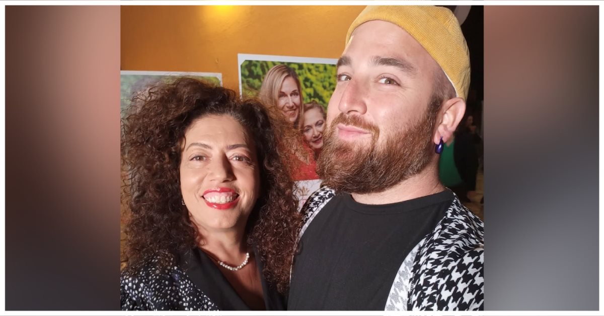 יואב מאיר וסיוון כהן. צילום: ניק סמירנוב