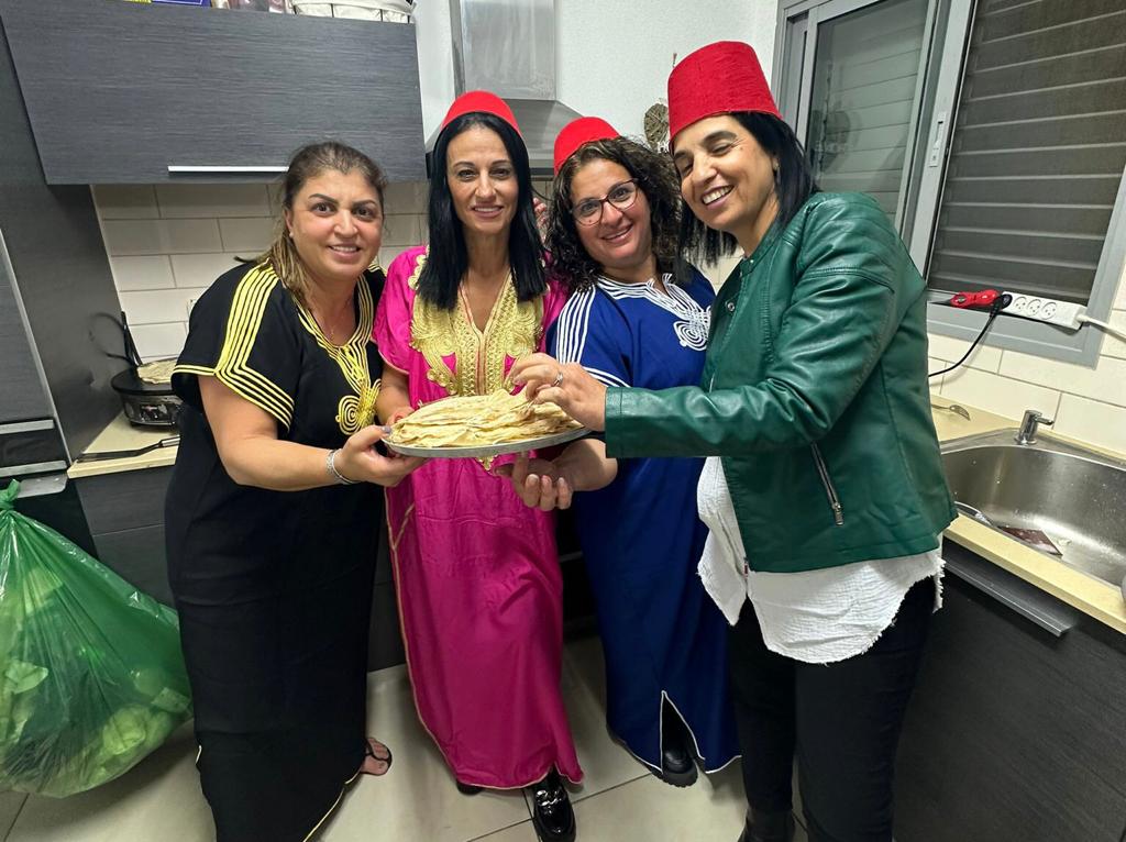 בבית של אפרת ממן לנקרי