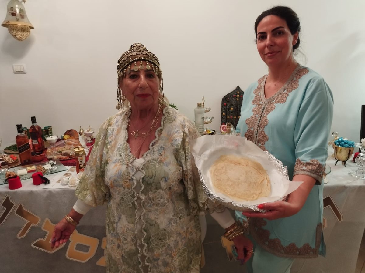 הבית של גלית ומוטי לוי. צילום: פרטי