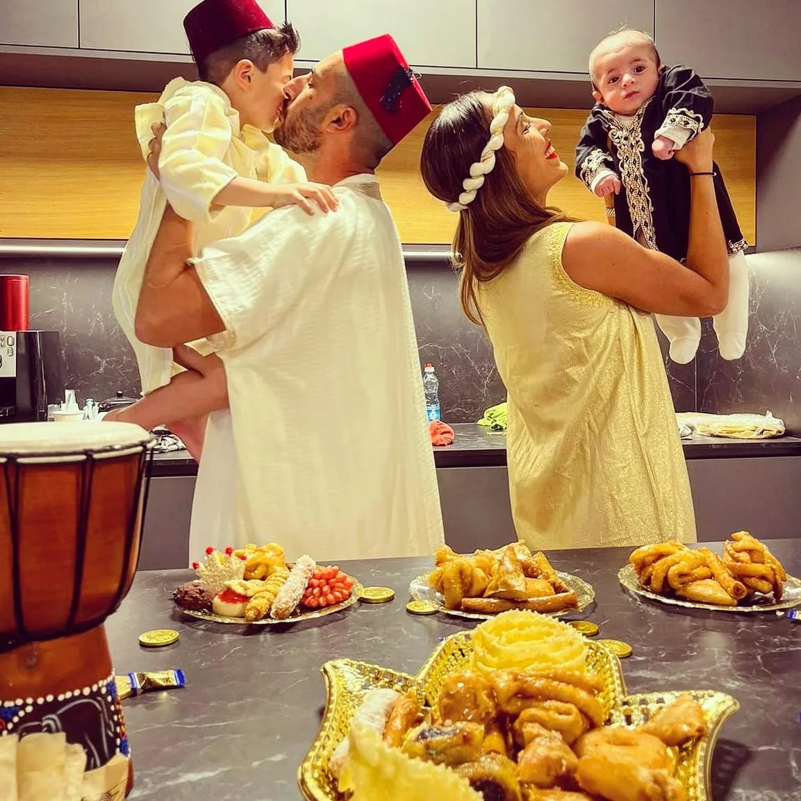 משפחת טויטו. צילום: פרטי