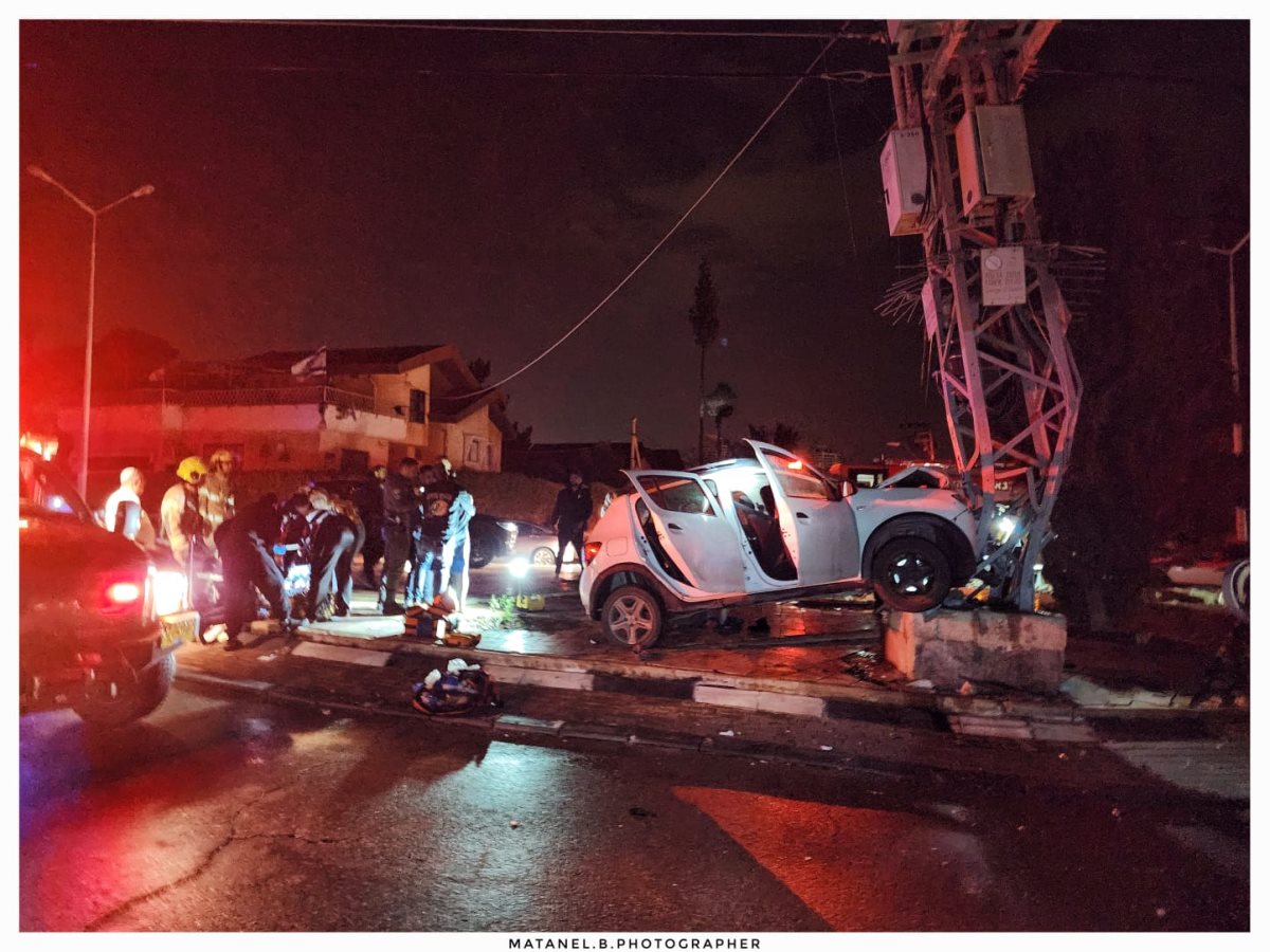 קרדיט - מתנאל בושרי - תיעוד מבצעי כבאות והצלה