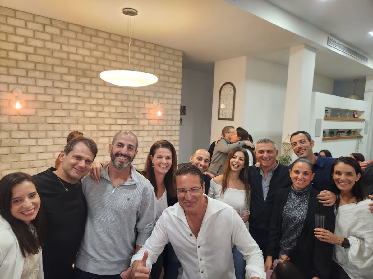 בבית של משפחת עלייט בעומר