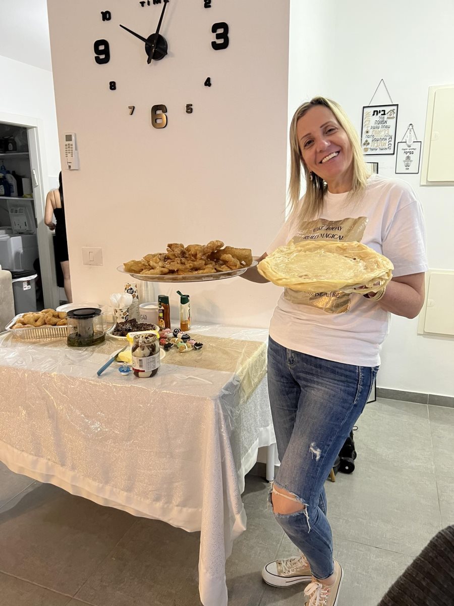 רווית פינטו -סקנדריון