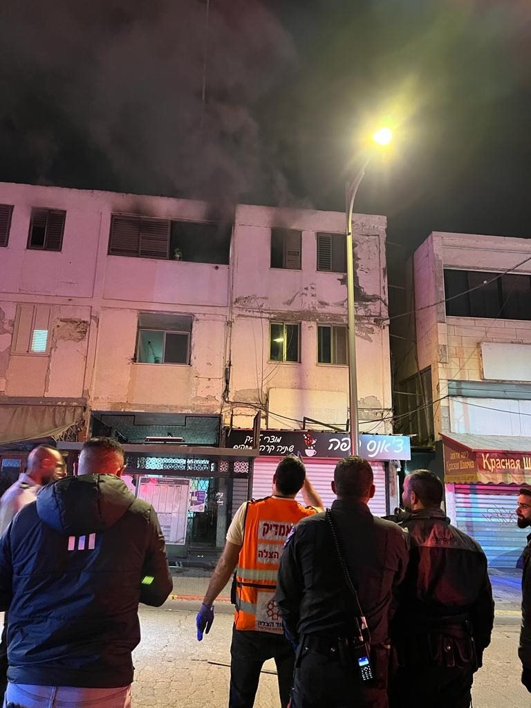 קרדיט - איחוד והצלה סניף באר שבע