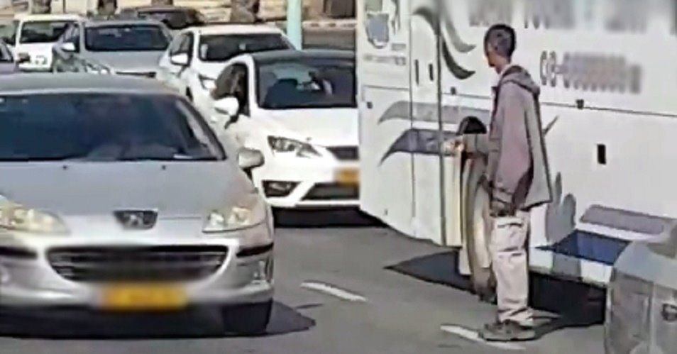 קבצן ברחובות באר שבע. קרדיט - צילום פרטי