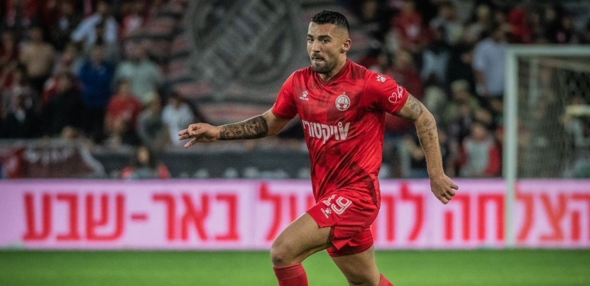 שי אליאס. קרדיט - הפועל "ויקטורי" באר שבע