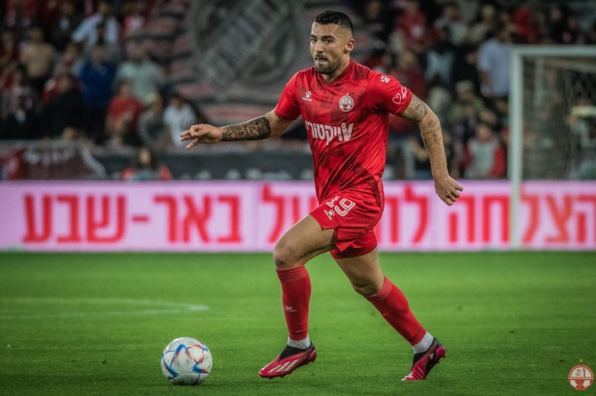 שי אליאס. קרדיט - הפועל "ויקטורי" באר שבע