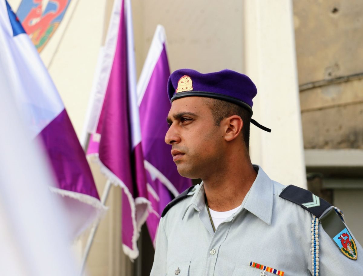 רס"ם עידו צבחון. קרדיט - דובר צה"ל