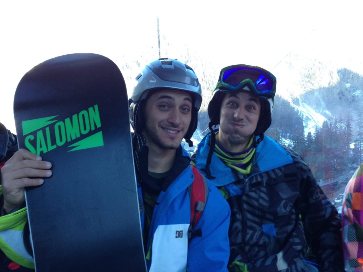 הסקי האחרון בשוויץ