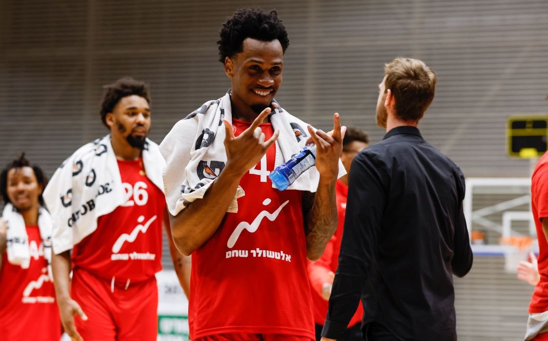 דיוויד אפיאני. הפועל "אלטשולר שחם" באר שבע/ דימונה