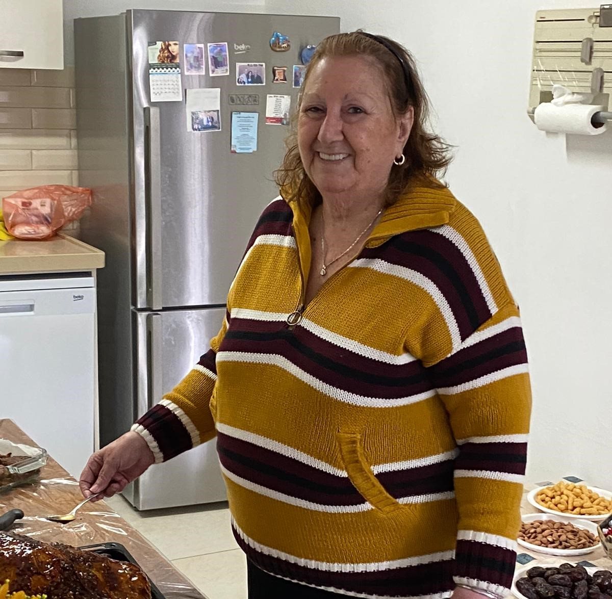 אסתר שמואלי. קרדיט - צילום פרטי