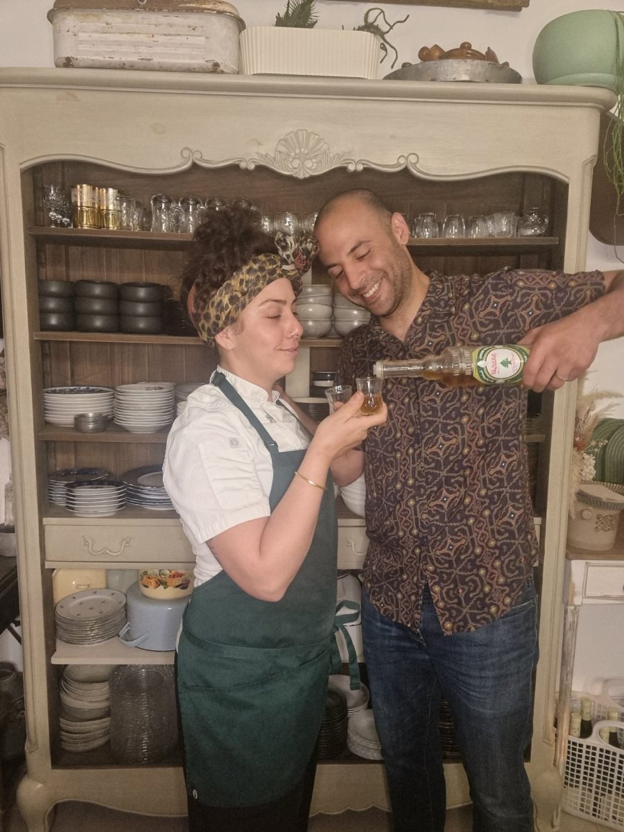 לימור עמר ושניר צפר. צילום: פרטי