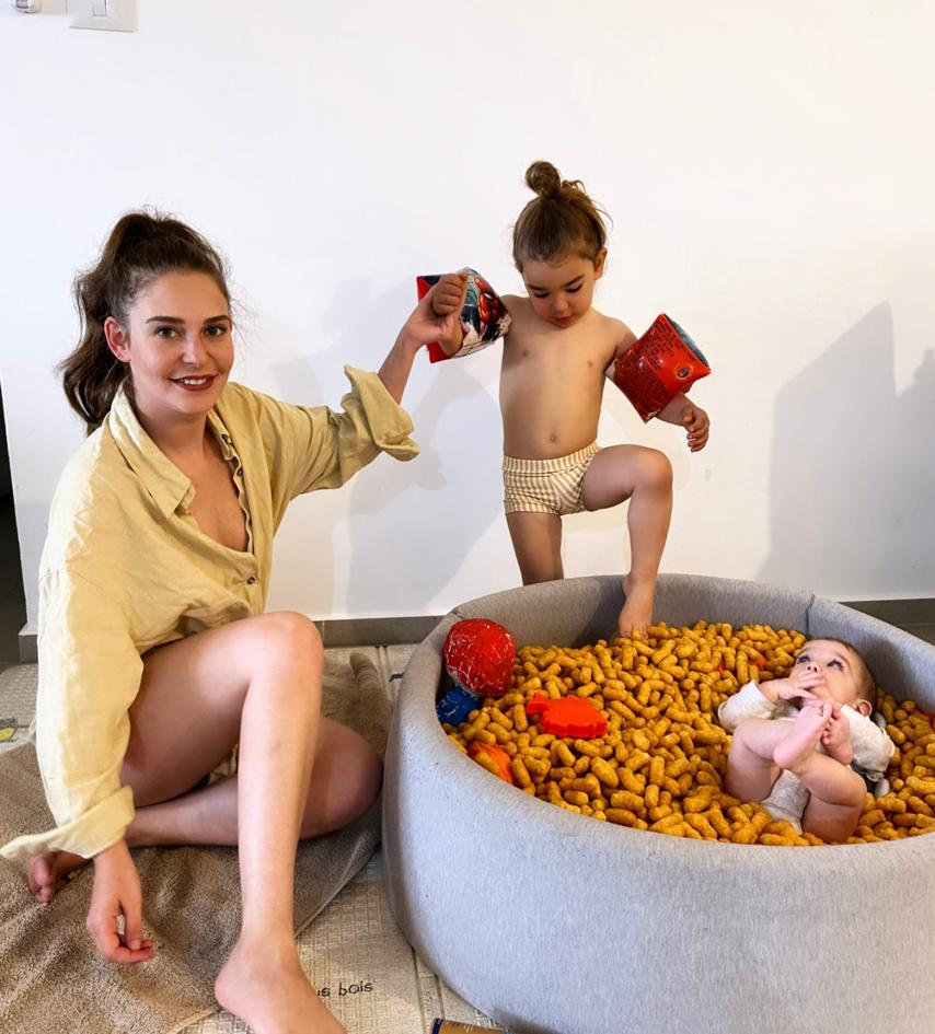 משפחת רוסו אסולין. צילום: פרטי