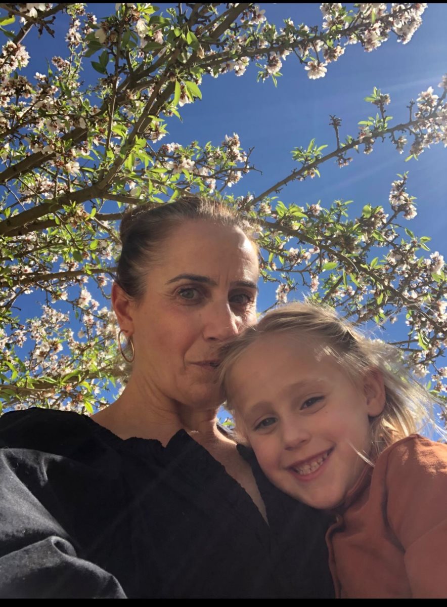 סופי וליבי כוכב אסרף. צילום: פרטי