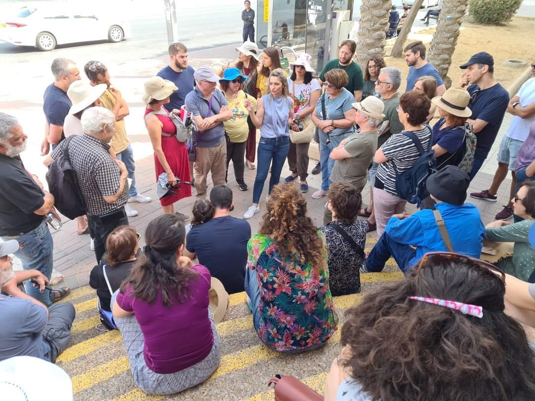 הליכות ג'יין. קרדיט - צילום פרטי