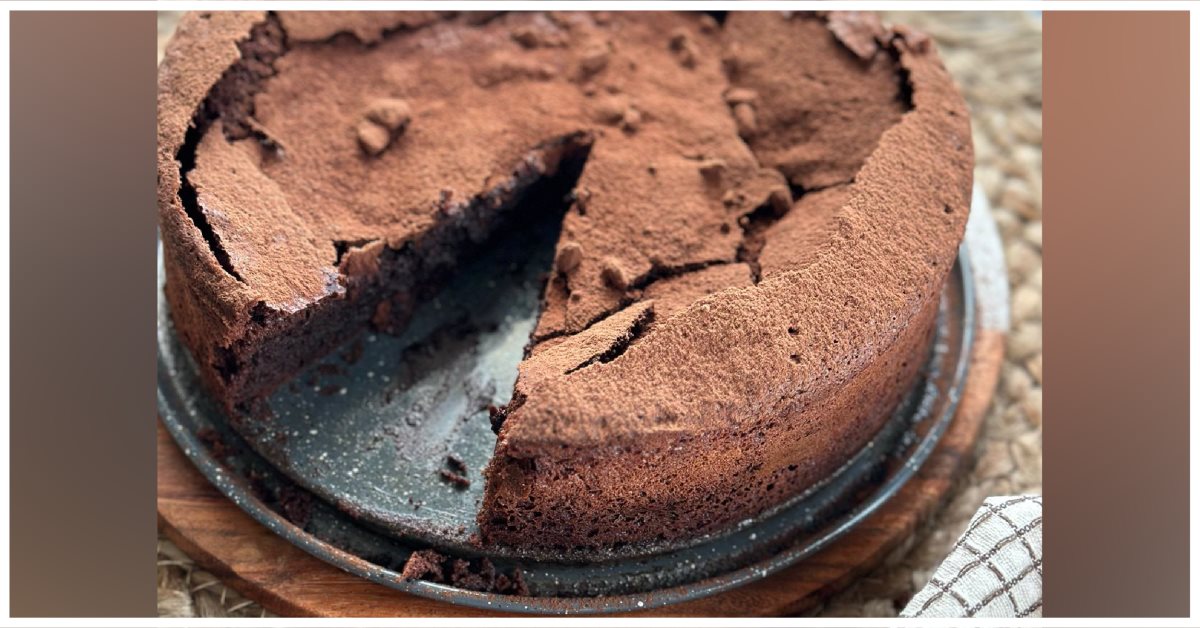 עוגת שוקולד לפסח. צילום: פרטי