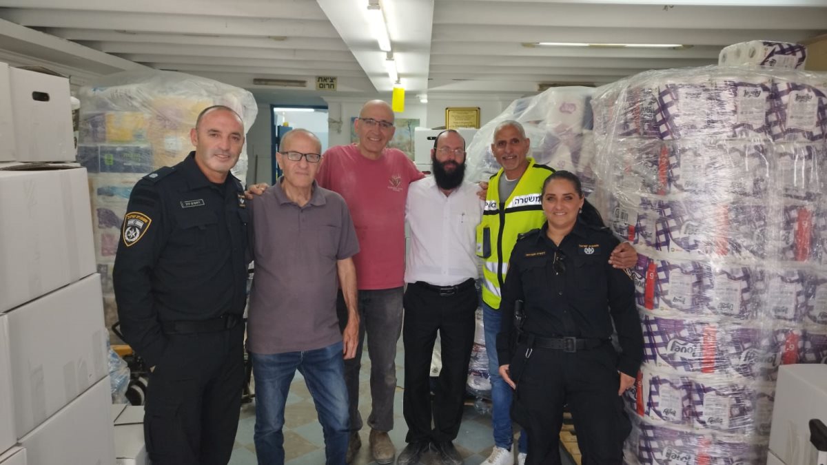 קרדיט - משטרת ישראל