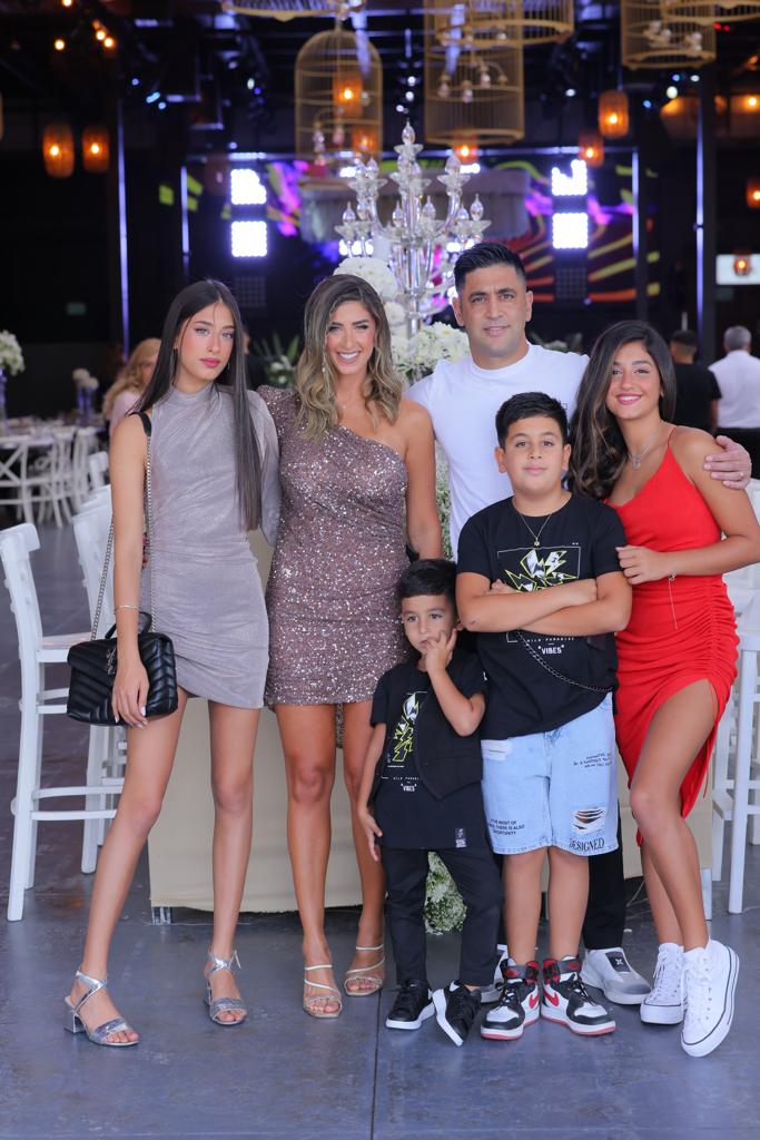 משפחת ברדה. צילום: פרטי