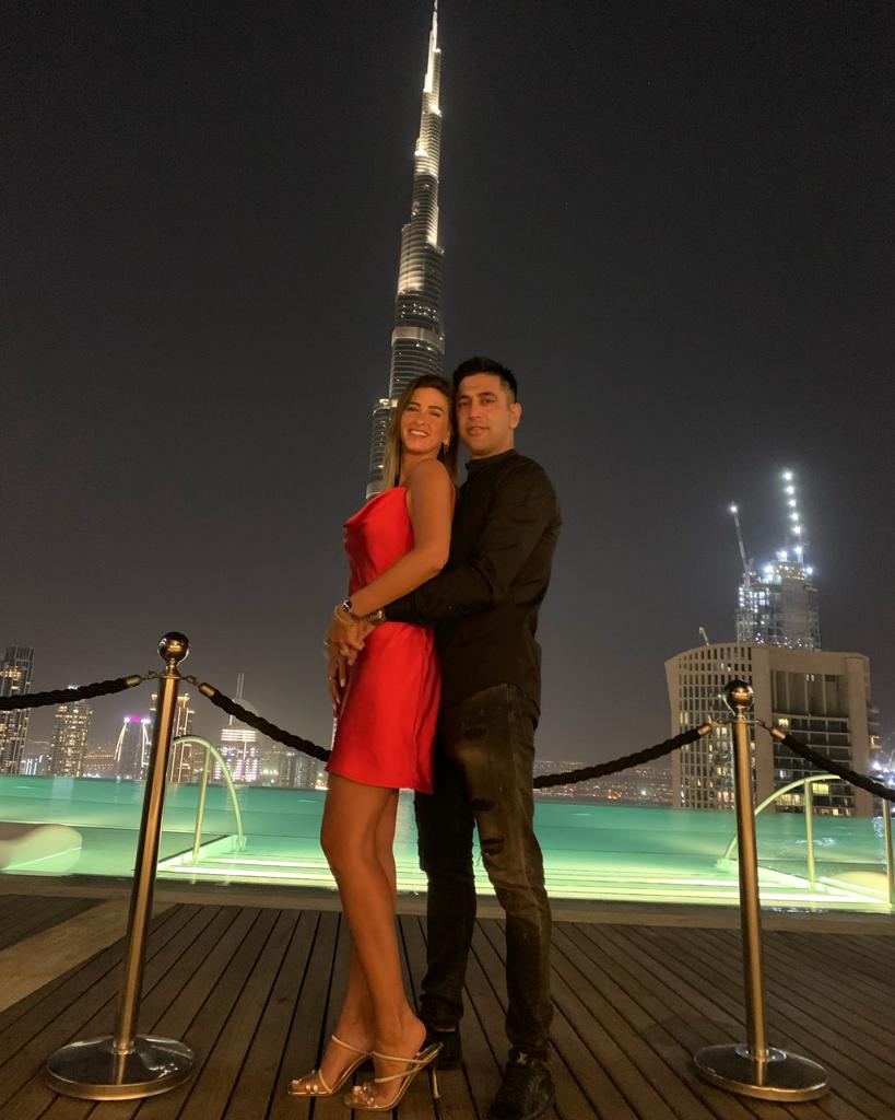 אליניב ואדווה ברדה. צילום: פרטי