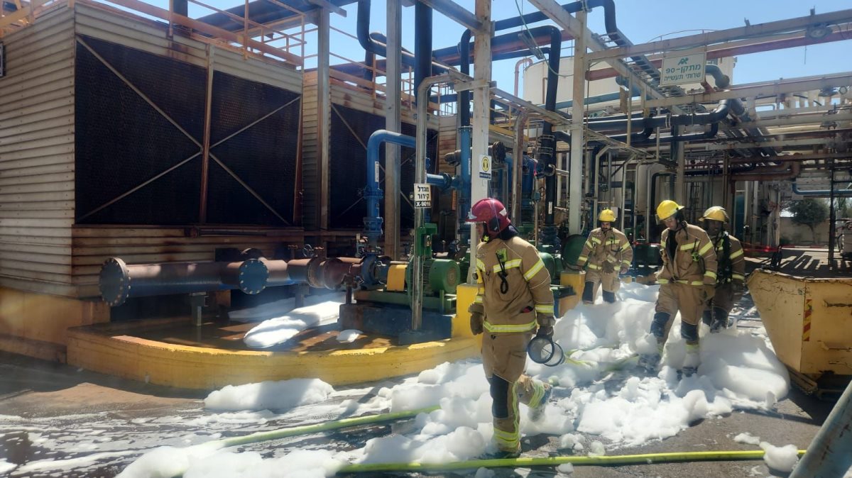 קרדיט - כבאות והצלה