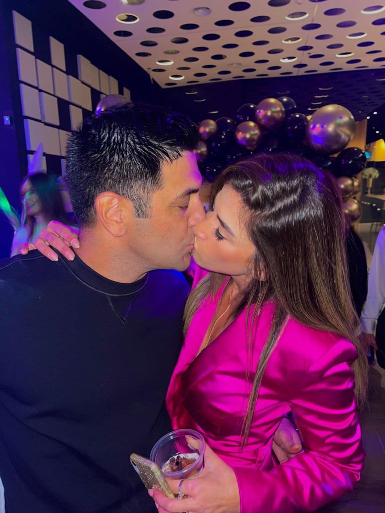 אדווה ואליניב ברדה. צילום: פרטי