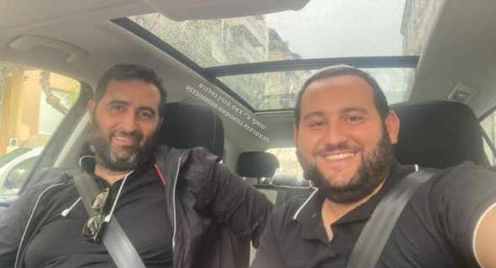 אביאל ובן חדד ז"ל. קרדיט - תוכן גולשים ע"פ סעיף 27א'