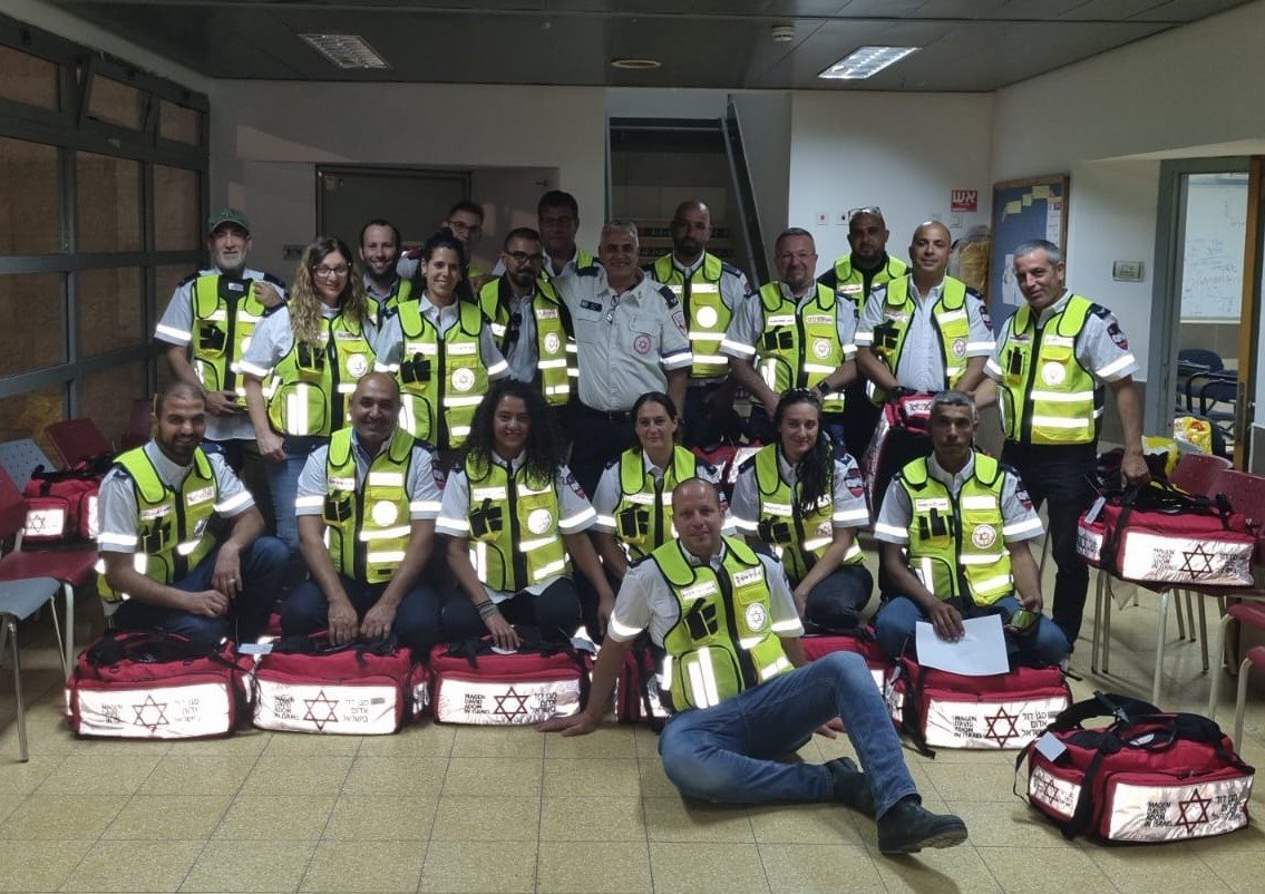 קרדיט - מד"א