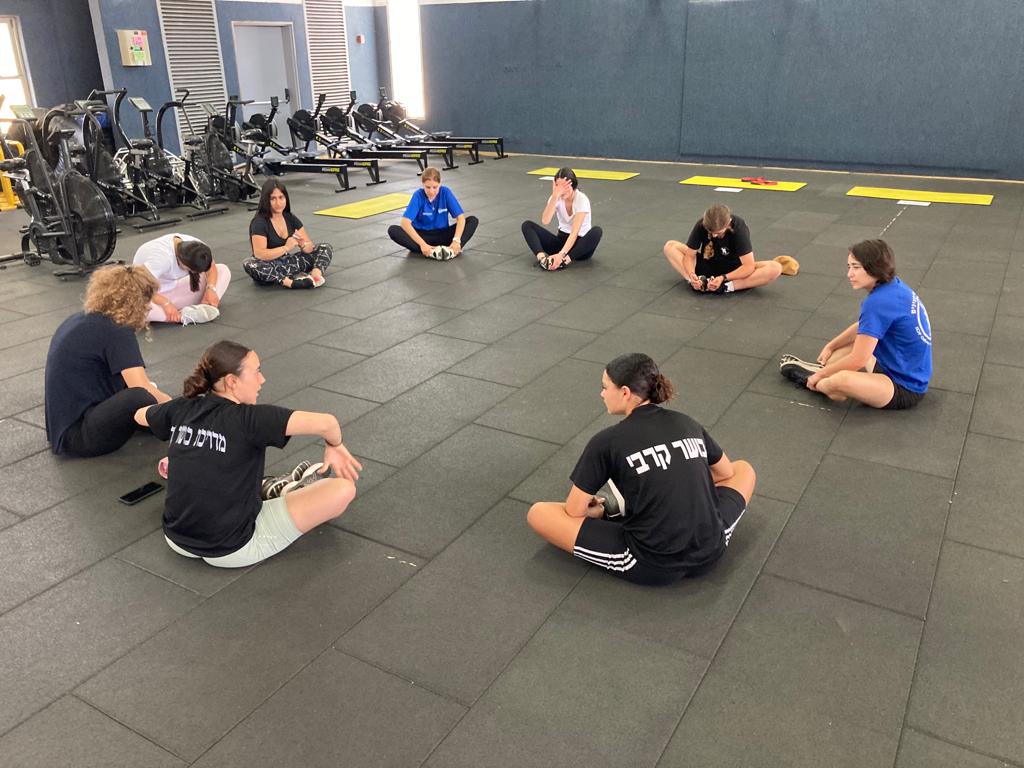 קרדיט - החלוץ חינוך דרך ספורט